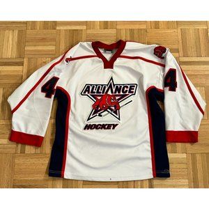 Dallas Stars Alliance Bulldogs Hockey NHL Jersey Youth Large #44 Turpin OT Sport